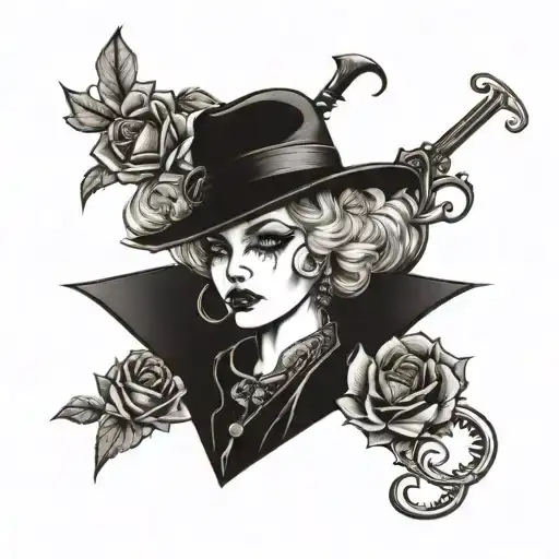 A Fierce Female Gangster Hustling On The Streets Of Bowling Green Ky