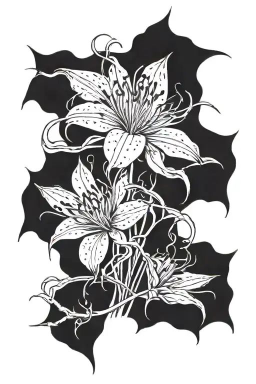 Red Spider Lily Sword