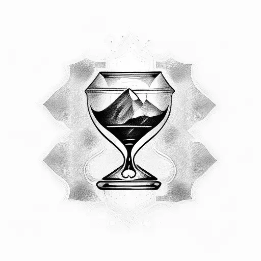 Broke Hourglass