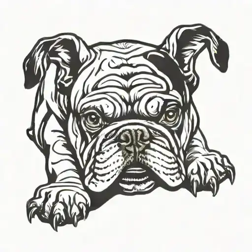 Famele Bulldog Black