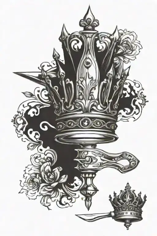 Knife Morphing Crown