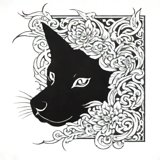 Fudog Oriental Full Arm Black