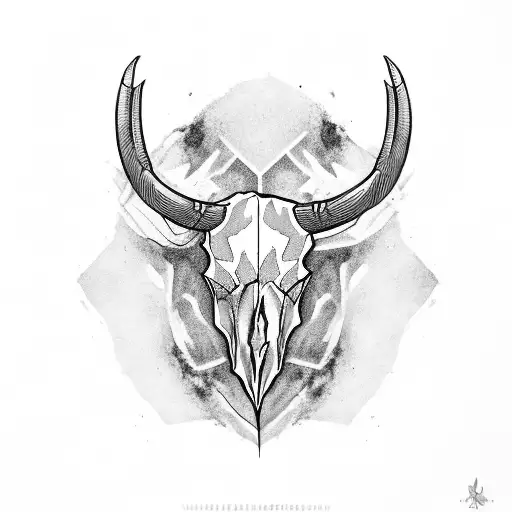 Bull Skull