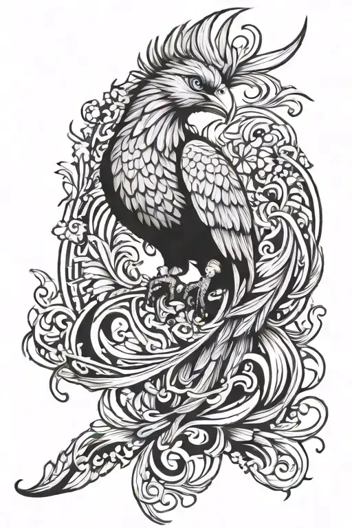 Phoenix Bird