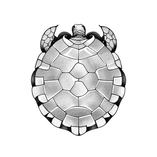 Turtle With Earth Shell