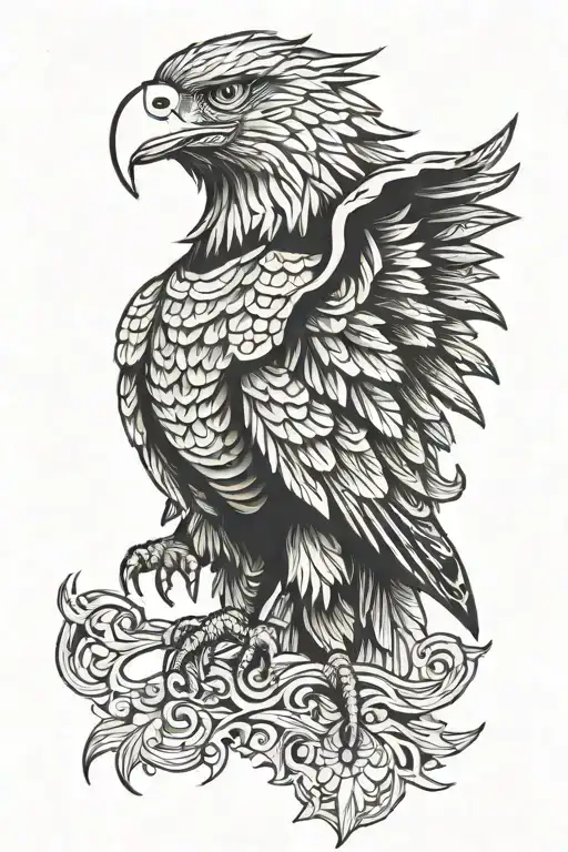 Black Eagle Combination Black