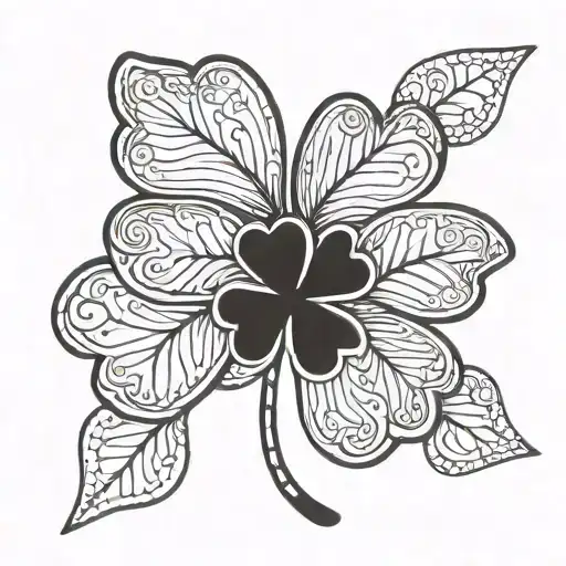 Baldwin 4 Leaf Clover