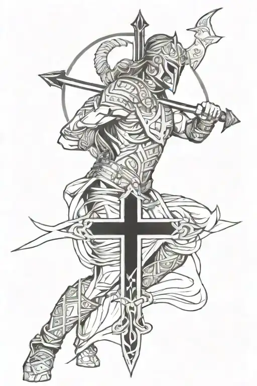 Cross Warrior
