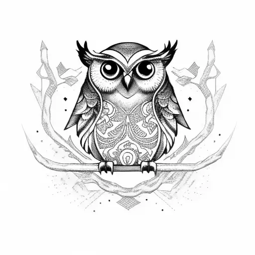 Owl Letter Warrior