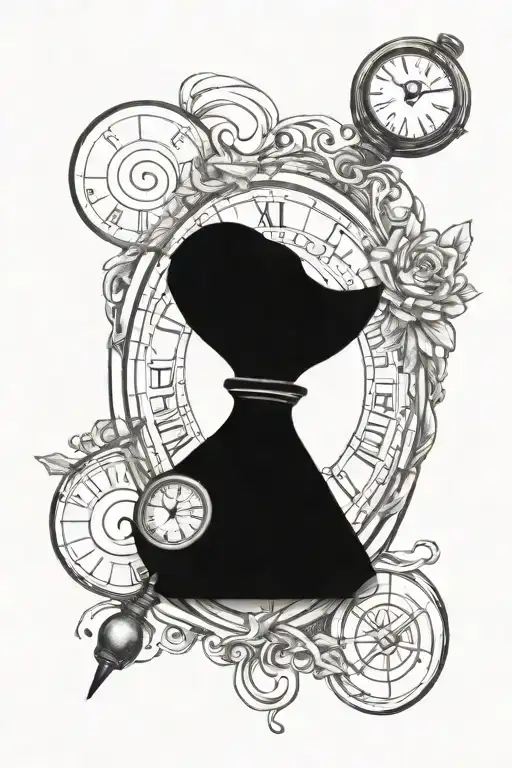 Wand And Time Turner