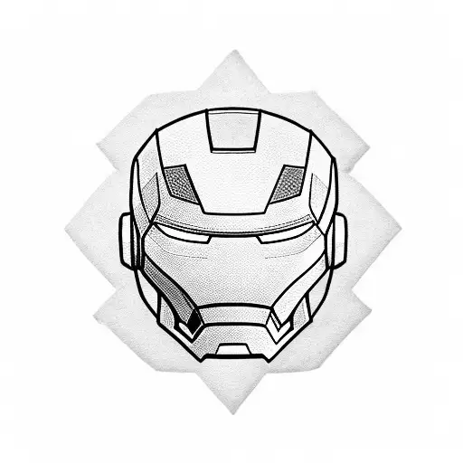 Combine Elements Of The Ps5 Controller And The Marvel Character Iron Man In A Futuristic Design