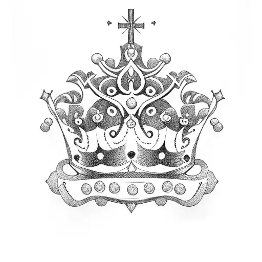 Crown With Branches