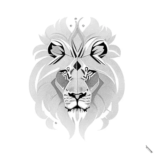 Lion Espoir Chance Pouvoir Force