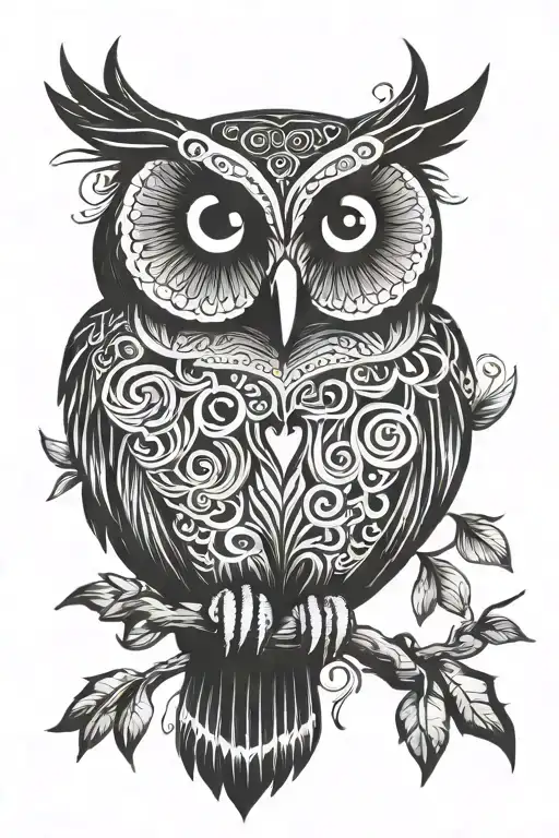 Time Wisdom Owl