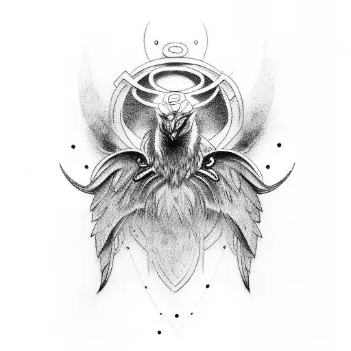 Norse Mythology Huginn And Muninn