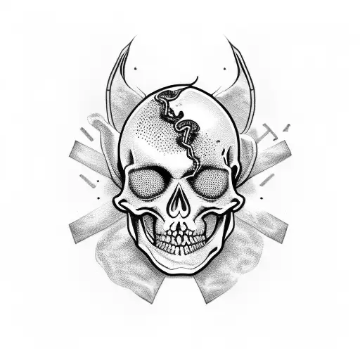 Addiction Skeleton Feminine