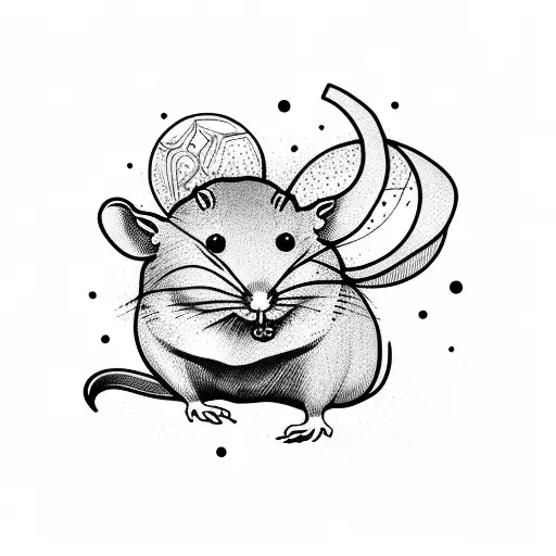 Rat On Moon