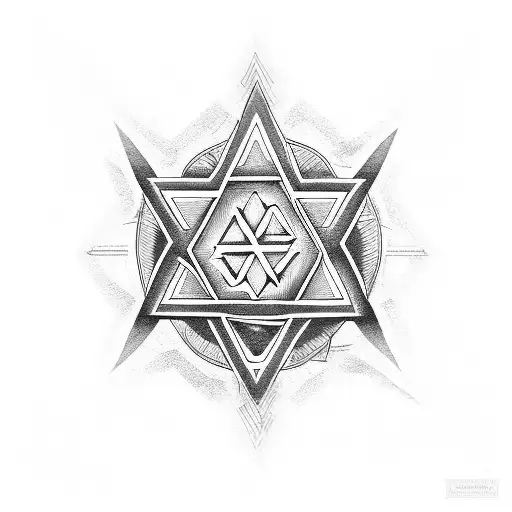 Gangster Disciples Star Of David