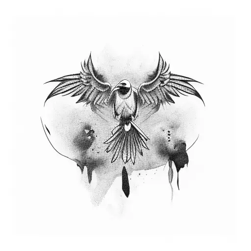 Raven With Name Danel