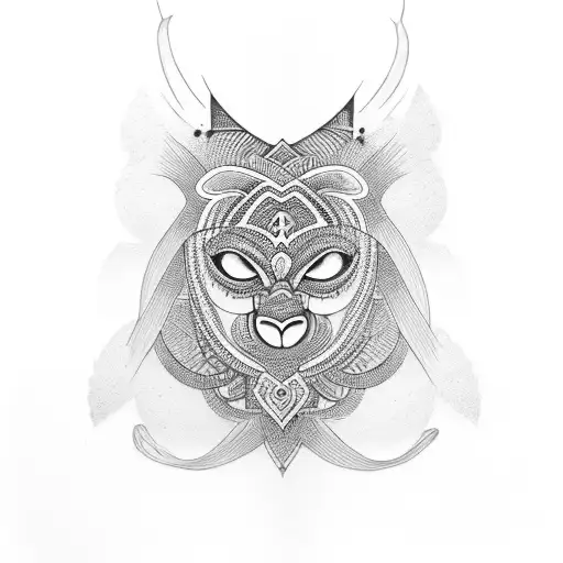 African Adinkras Sleeve