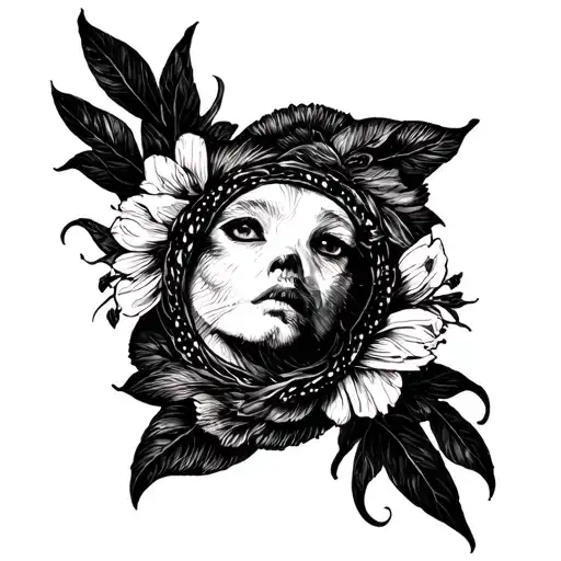 Dark Theme White Over Blackout