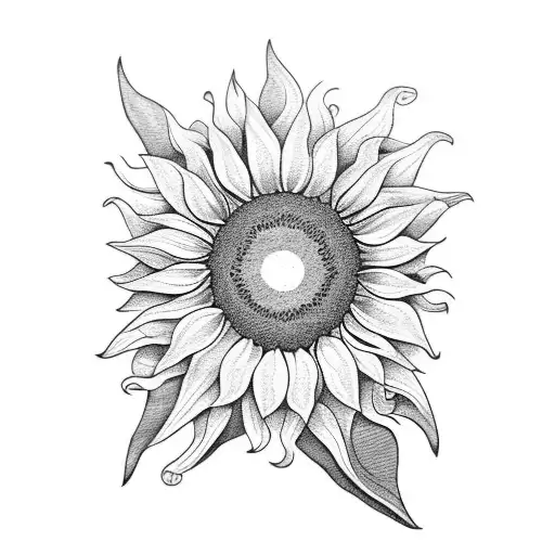 Sunflower With Text What Says 5-7-2021