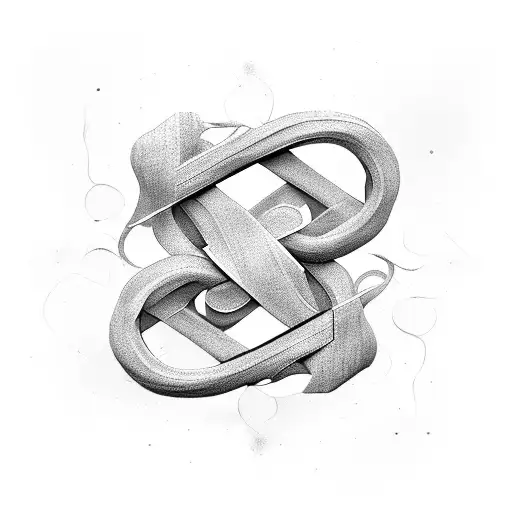 Name Michelle In Shape Of Infinity Symbol