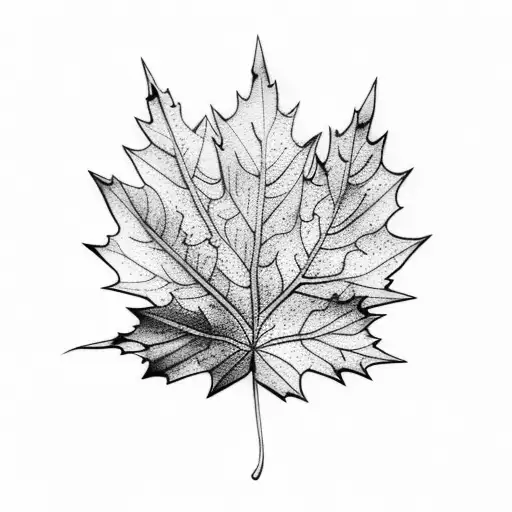 Water Color Autumn Leafs