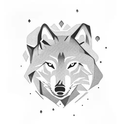 Wolves In Forest Silhouette