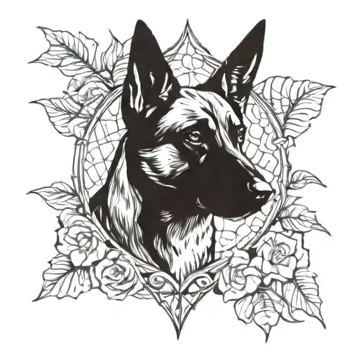 Malinois Shepherd Dog