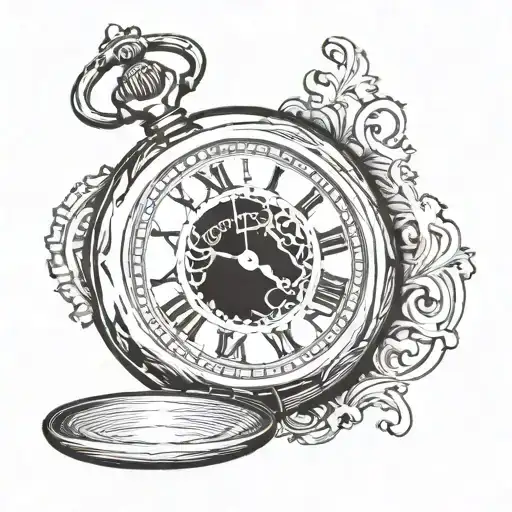 Pocket Watch Sobriety Date 2012