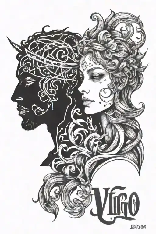 S And Virgo Zodiac Sign