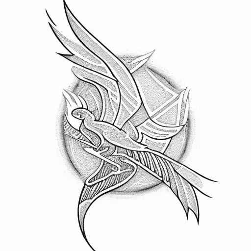 Polynesian With Phoenix