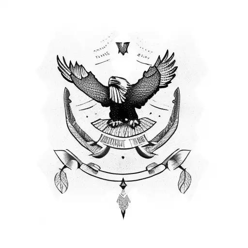 Family Tree With Eagle