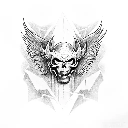 Lucifer's Fall From Heaven