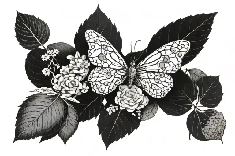 Nature And Technology Merging