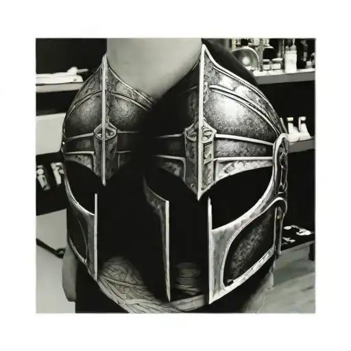 Coverup Spartan Helmet