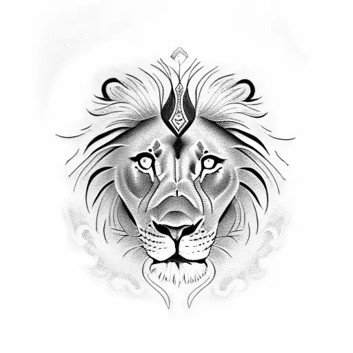 Lion Eyes Tattoo With Eyes Of Ra Mrtom85 Style