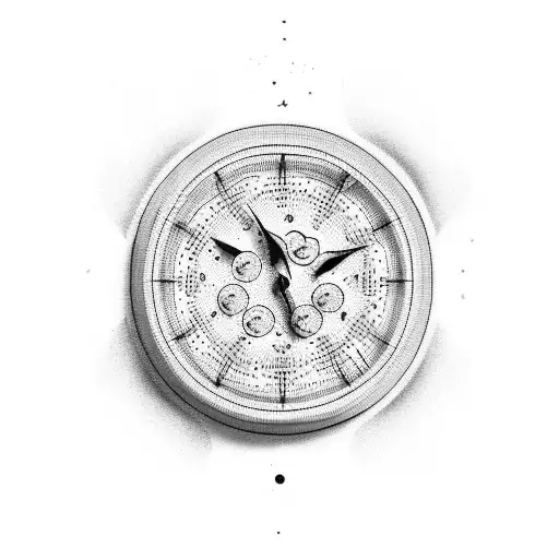 Sand Timer With Camping