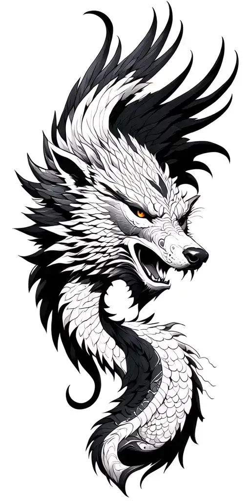 Dragon Bear Wolf Aguila And Oni Mask
