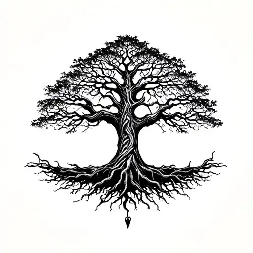 Tree Or Life Xaman