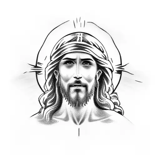 Jesus Christ On A Power Line