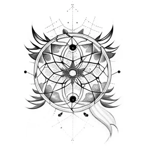 Dreamcatcher Kompass