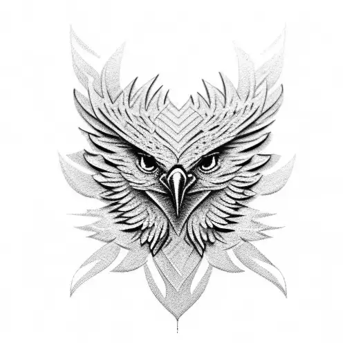 American Eagle Chest