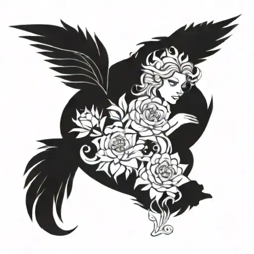 Tattoo For Virgo Woman And Leo Man