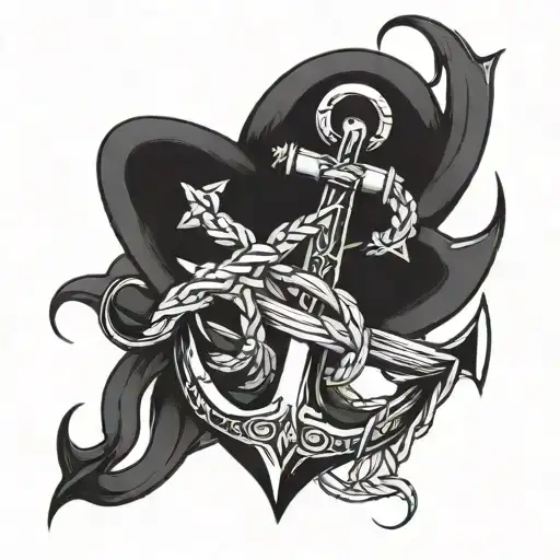 I Am Yours Anchor Intertwined