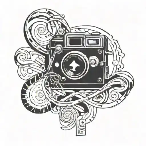 Film And Infinity Symbol