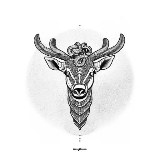 Italian Horn On A Chain