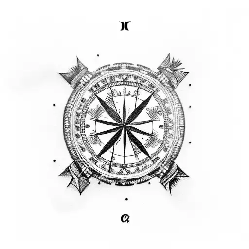 Skiing Compass