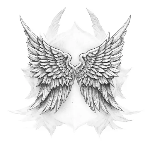 Bones Angel Wings